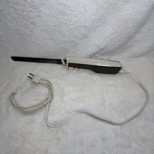 Vintage GE General Electric EK15 Kitchen Custom Electric Slicing Knife - WORKS